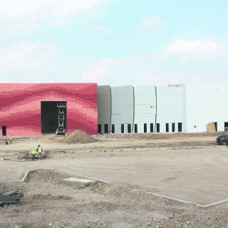 Destacan avances en parque industrial de Lagos de Moreno