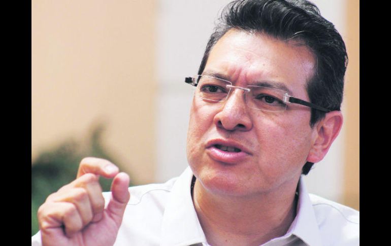 El nuevo mandatario asumió el cargo en una ceremonia realizada en el Centro de Convenciones de la capital del Estado. NTX /