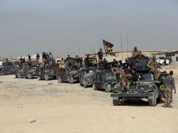 En la zona de los bombardeos, el Ejército turco y grupos sirios llevan a cabo una operación bautizada como 'Escudo del Éufrates'. AP /