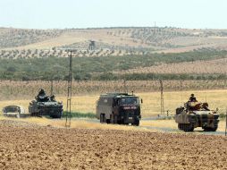 El gobierno turco anunció que Rusia apoyaba su operación para arrebatarle al EI la ciudad de Al Bab. AP / ARCHIVO