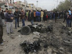 Este fue el tercer atentado en tres días consecutivos en Iraq. AP / K. Kadim