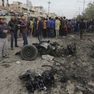 El Estado Islámico asume la autoría del atentado en Bagdad