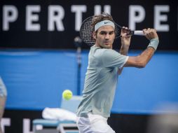El suizo de 35 años tendrá esta semana dos pruebas de fuego para conocer su estado antes del inicio del Abierto de Australia. EFE / T. McDonough
