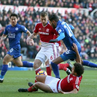 Middlesbrough y Leicester empatan en Liga Premier