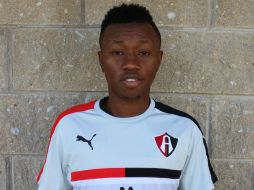 El volante ghanés buscará tomar ritmo en el cuadro Sub-20 para buscar unirse al primer equipo. TWITTER / @atlasfc