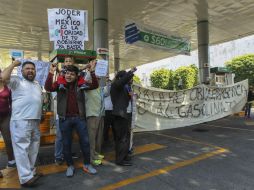 En ciudades como Guadalajara, ciudadanos protestan por el incremento en los combustibles. EL INFORMADOR / F. Atilano