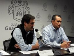 Juan Partida Morales, tesorero municipal tapatío, dice que en total serán seis mil 799 los beneficiados. TWITTER / @GuadalajaraGob