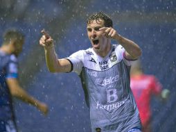 El delantero dice sentirse 'bien y estable' en León. MEXSPORT / ARCHIVO