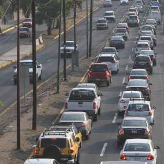 Por obras en retorno, aplicarán cierre parcial en Periférico Sur