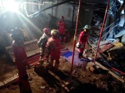 El viernes se reportó un derrumbe en la colonia El Real que dejó cuatro víctimas mortales. ESPECIAL / UEPCBJ