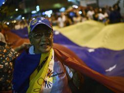 La SRE hace votos para que acciones como la liberación de los presos contribuyan a la reconciliación de los venezolanos. AFP / ARCHIVO