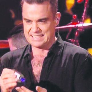 Robbie Williams, ¿alérgico a sus fans?