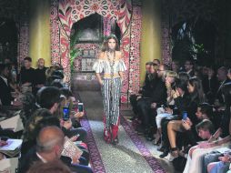 El 'greenery' es una peculiar escala de verde que varía entre la suavidad del oliva y la versatilidad del concepto militar. EFE /