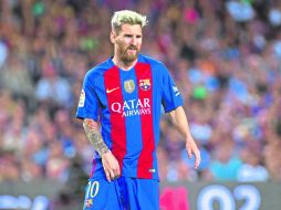 Además de Messi, por parte del Barcelona Luis Suárez y Daniel Alves figuran en la lista. AFP / ARCHIVO