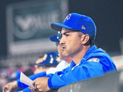 Édgar González tomó las riendas de los Charros para la etapa final de la temporada. EL INFORMADOR / P. Franco