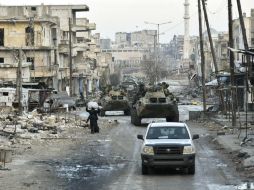 A pesar de la tregua, que comenzó el pasado viernes, las fuerzas gubernamentales han realizado ataques contra Uadi Barada. AP /