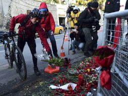 El ataque en la discoteca de Estambul ha causado una profunda conmoción debido a la fecha. AFP / Y. Akgul