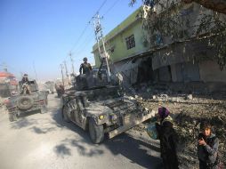 Aseguran que Estados Unidos trata de derrotar a un grupo terrorista (el EI) con otro grupo terrorista (las YPG). AFP / A. Al-Rubaye