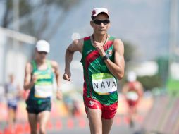 El deportista ganó la medalla de plata en una Copa del Mundo, sexto lugar en Beijing 2008 y tres medallas en Panamericanos. MEXSPORT / ARCHIVO