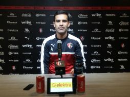 Sobre el equipo, el jugador dice ''estoy orgulloso del equipo que tengo (…) por eso decidí renovar un año más''. TWITTER / @atlasfc