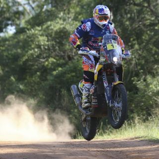 Australiano gana segunda etapa en motos del Dakar