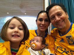 Schneider también es seguidor de los Tigres de la UANL. TWITTER / @RobSchneider