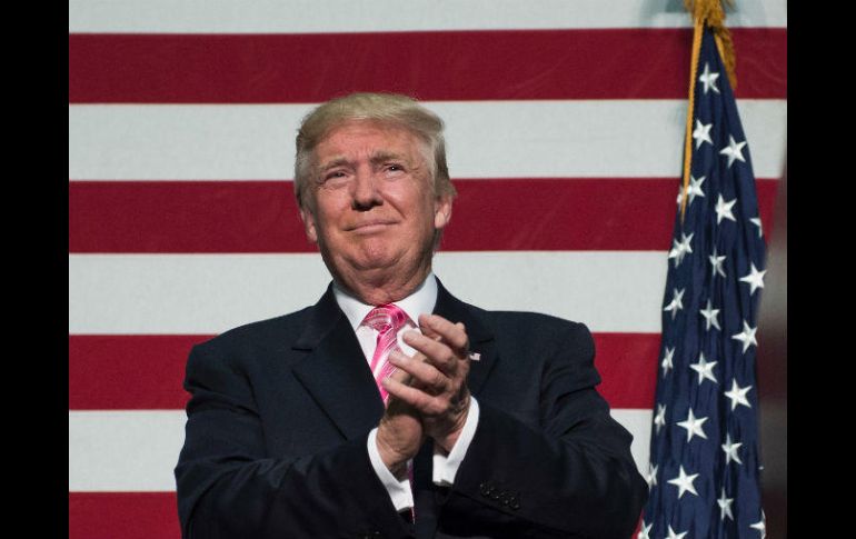 Pese a perder por 2.8 millones de votos populares frente a Clinton, Trump obtuvo la victoria al alcanzar los votos electorales. AFP / ARCHIVO