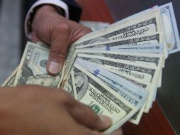 El Banco de México fijó el cambio en 20.8520 pesos. EL INFORMADOR / ARCHIVO