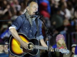 Springsteen dijo que tratará de hacer lo mejor para contribuir para que EU mantenga sus ideales. AP / ARCHIVO
