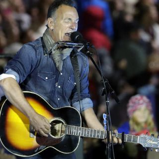 Bruce Springsteen cuestiona capacidad de Trump para la presidencia