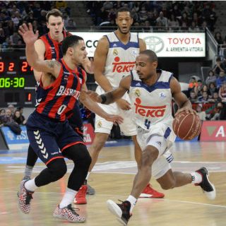 Real Madrid y Gustavo Ayón inician año con derrota