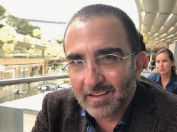 Una revista de espectáculos señaló que había sufrido parálisis facial después de hacer un fuerte coraje. INSTAGRAM / vicentefdzjr