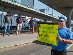 Desde el pasado domingo, en varios estados, ciudadanos han salido a las calles para manifestarse contra el gasolinazo. SUN / J. Torres