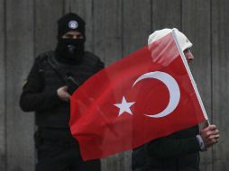 El Parlamento aprobó hoy también extender otros dos años más la misión de las Fuerzas Armadas turcas en Afganistán. AP / A. Gurel