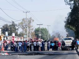 Al grito de 'Si no hay solución, habrá revolución', surgieron las protestas. SUN / H. García