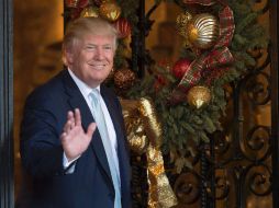 Han pasado varios meses desde que Trump tuvo una conferencia de prensa formal. AFP / ARCHIVO