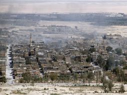 Estados Unidos apoyó la primera parte de la ofensiva turca en Siria a mediados de 2016. EFE / ARCHIVO