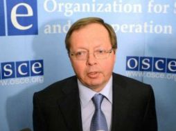 Rusia debe restablecer unas relaciones normales, como las que hubo antes con esa organización, aseguró Andréi Kelin. ESPECIAL /