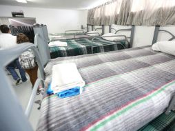 En el primer mes del Plan de Invierno 2016-2017, el DIF Tlaquepaque brindó 270 servicios en un albergue temporal. EL INFORMADOR / ARCHIVO