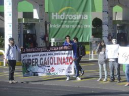 Hidrosina ya opera con 204 estaciones de servicio y por el momento depende de los combustibles de Petróleos Mexicanos. SUN / ARCHIVO