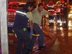 Sólo una persona resultó herida por el choque, fue trasladada a la Cruz Verde para recibir la atención pertinente. EL INFORMADOR / ARCHIVO