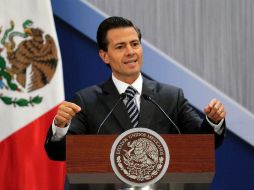 En el mensaje, presumiblemente Peña Nieto anuncie el regreso de Luis Videgaray como titular de la Secretaría de Relaciones Exteriores. SUN / ARCHIVO