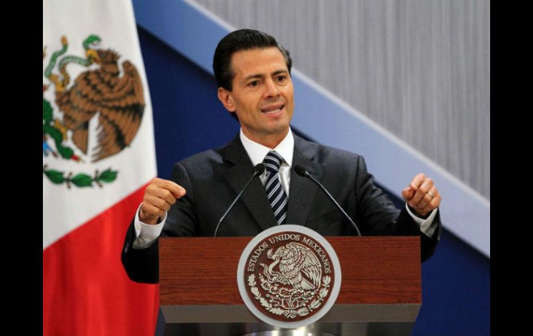 En el mensaje, presumiblemente Peña Nieto anuncie el regreso de Luis Videgaray como titular de la Secretaría de Relaciones Exteriores. SUN / ARCHIVO