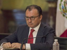 Videgaray regresaría a la administración pública federal. SUN / ARCHIVO
