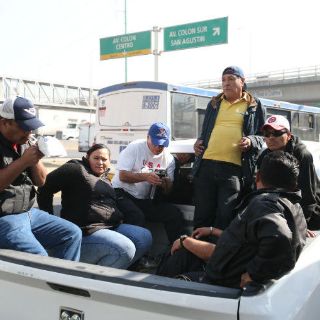 Van 14 rutas en paro; Semov inicia sanciones