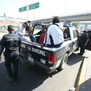 Suspensión del transporte afecta al Sur de la metrópoli