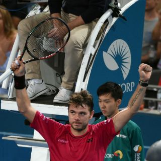 Wawrinka inicia con victoria en Abierto de Brisbane