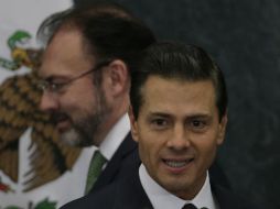 Videgaray se reincorpora al Gabinete como canciller, por instrucción del Presidente. AP / M. Ugarte