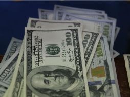 Al cierre de la sesión cambiaria de este miércoles, instituciones bancarias de la Ciudad de México vendieron el dólar en 21.99 pesos. EL INFORMADOR / ARCHIVO