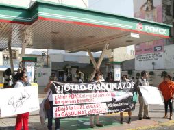 Indican que con el alza del combustible 'se violan diversas disposiciones constitucionales'. SUN / I. Olivares